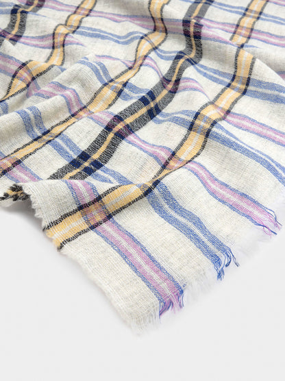 Printed Pashmina With Wool Blended
