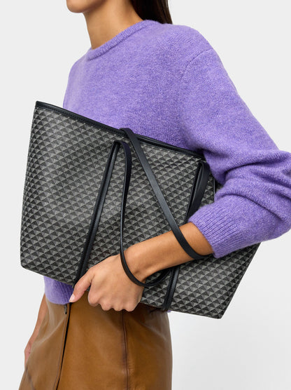 Printed Shopper Bag Removable Bag