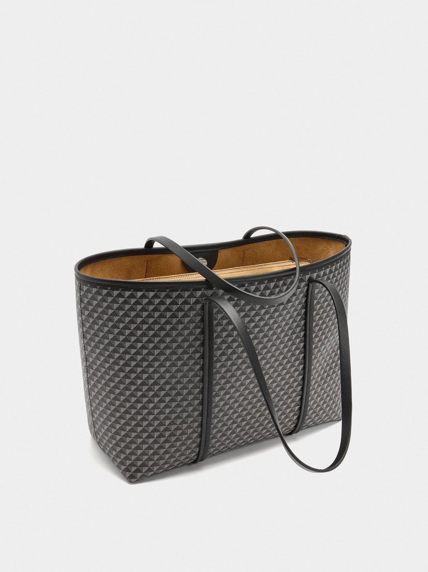 Printed Shopper Bag Removable Bag