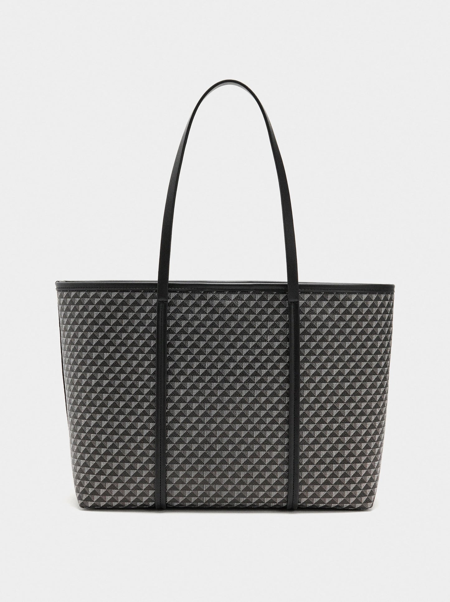 Printed Shopper Bag Removable Bag