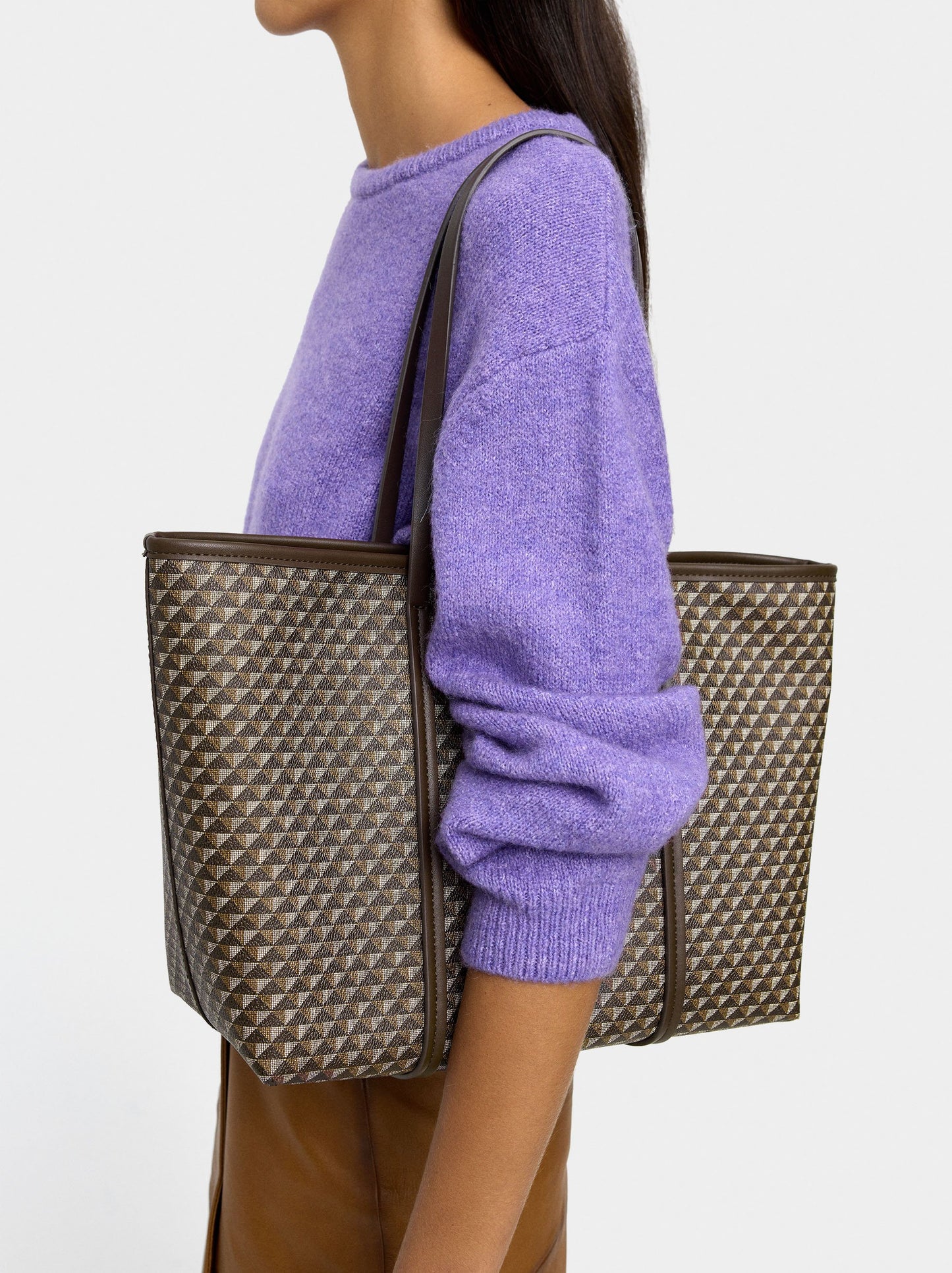 Printed Shopper Bag Removable Bag