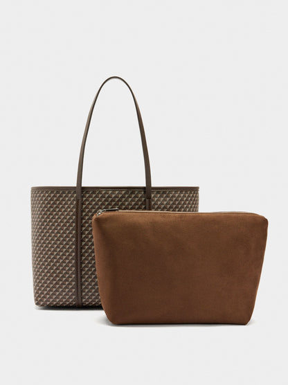 Printed Shopper Bag Removable Bag