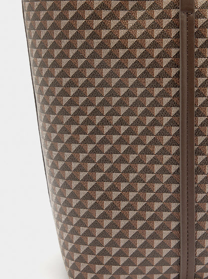 Printed Shopper Bag Removable Bag