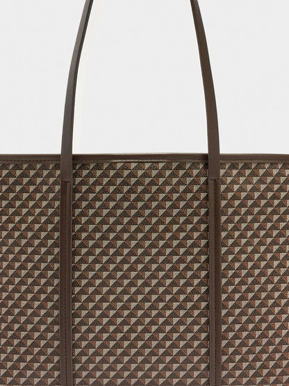 Printed Shopper Bag Removable Bag