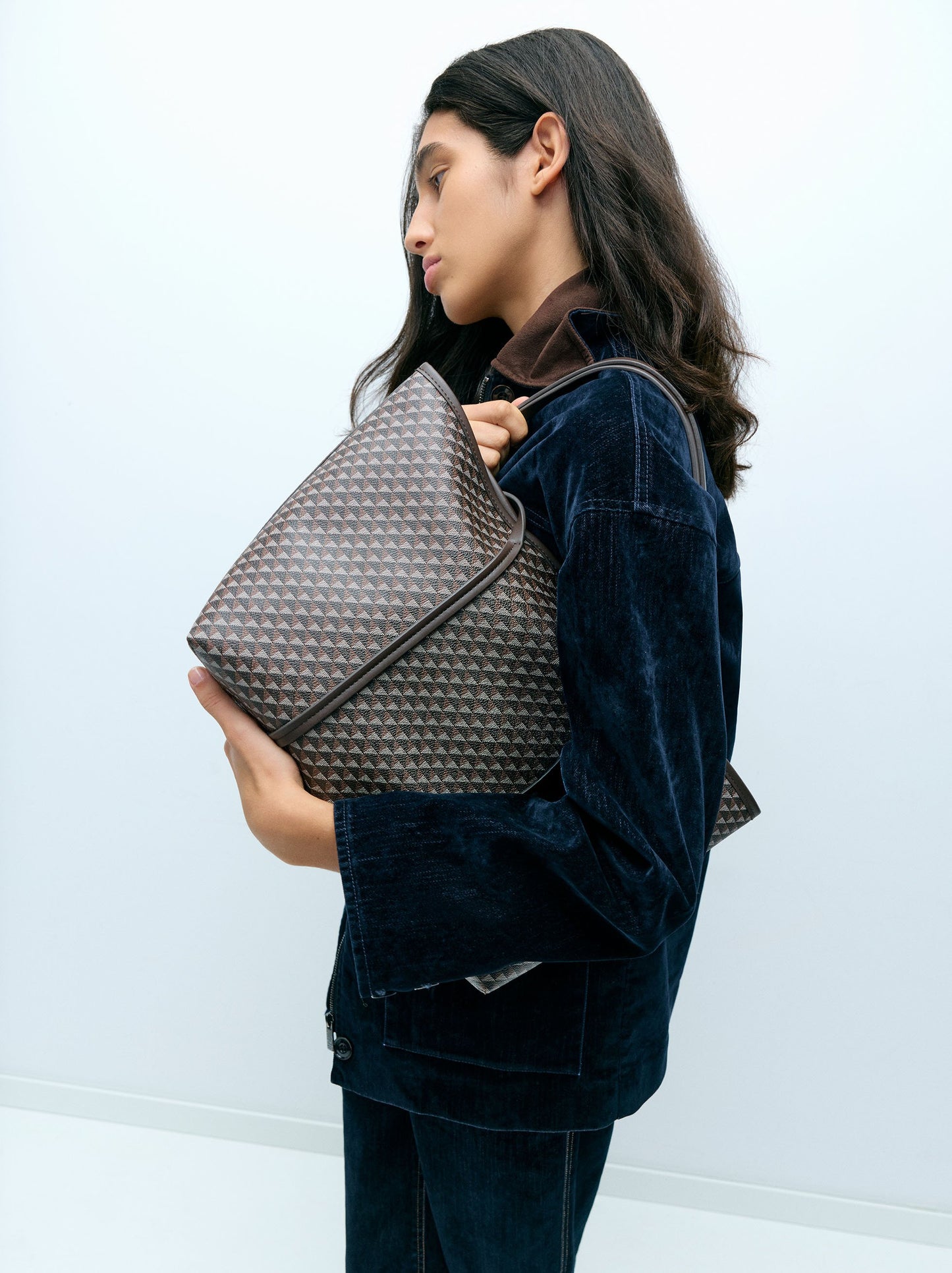 Printed Shopper Bag Removable Bag