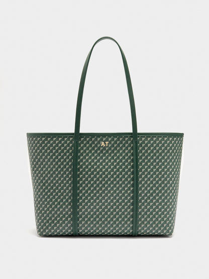 Printed Shopper Bag Removable Bag