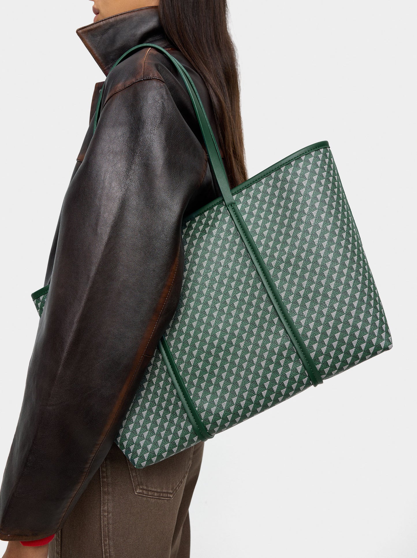 Printed Shopper Bag Removable Bag