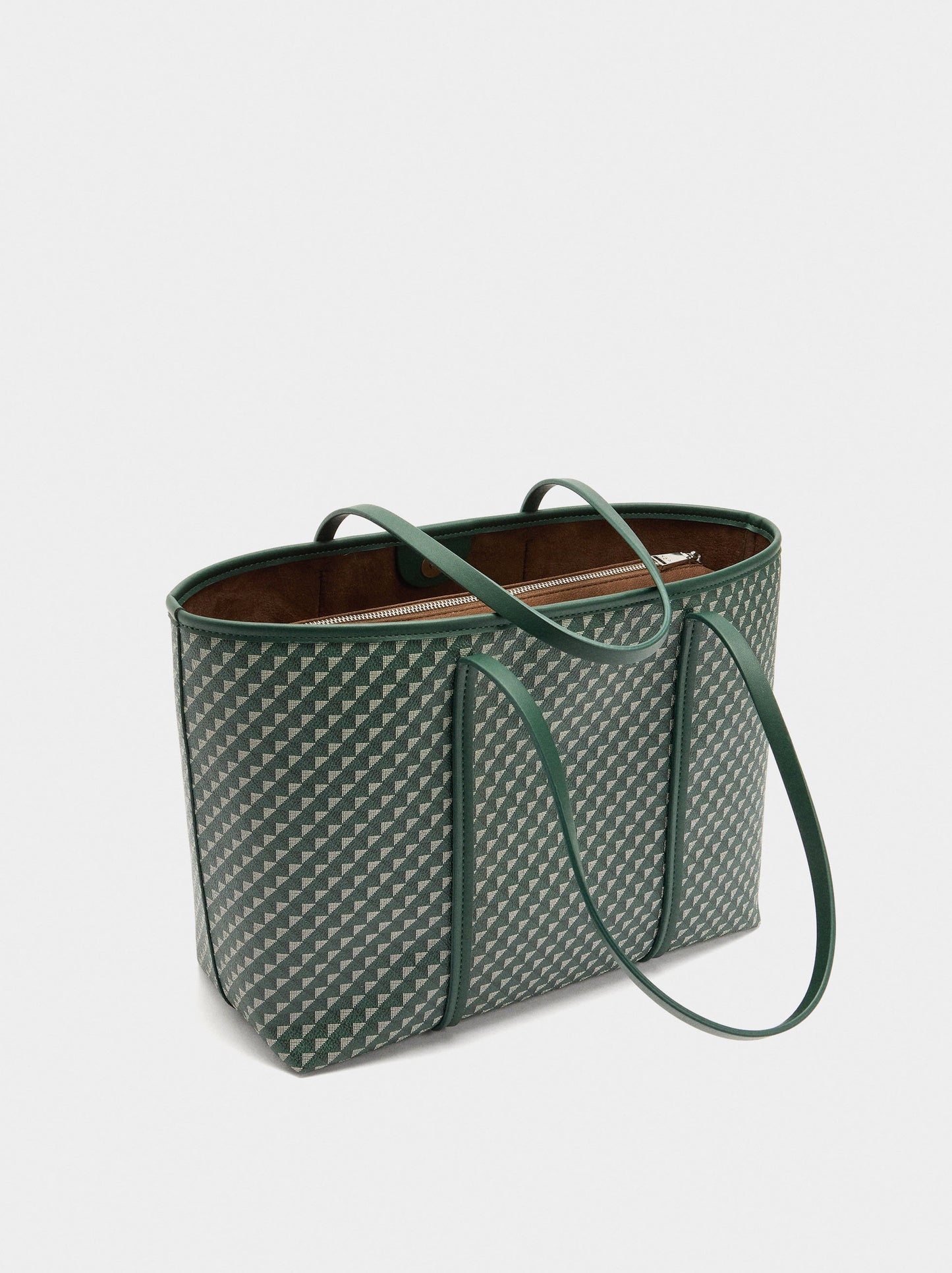 Printed Shopper Bag Removable Bag