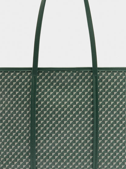 Printed Shopper Bag Removable Bag