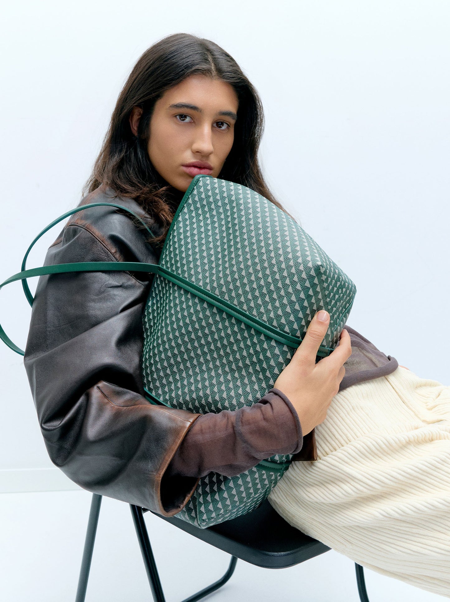 Printed Shopper Bag Removable Bag