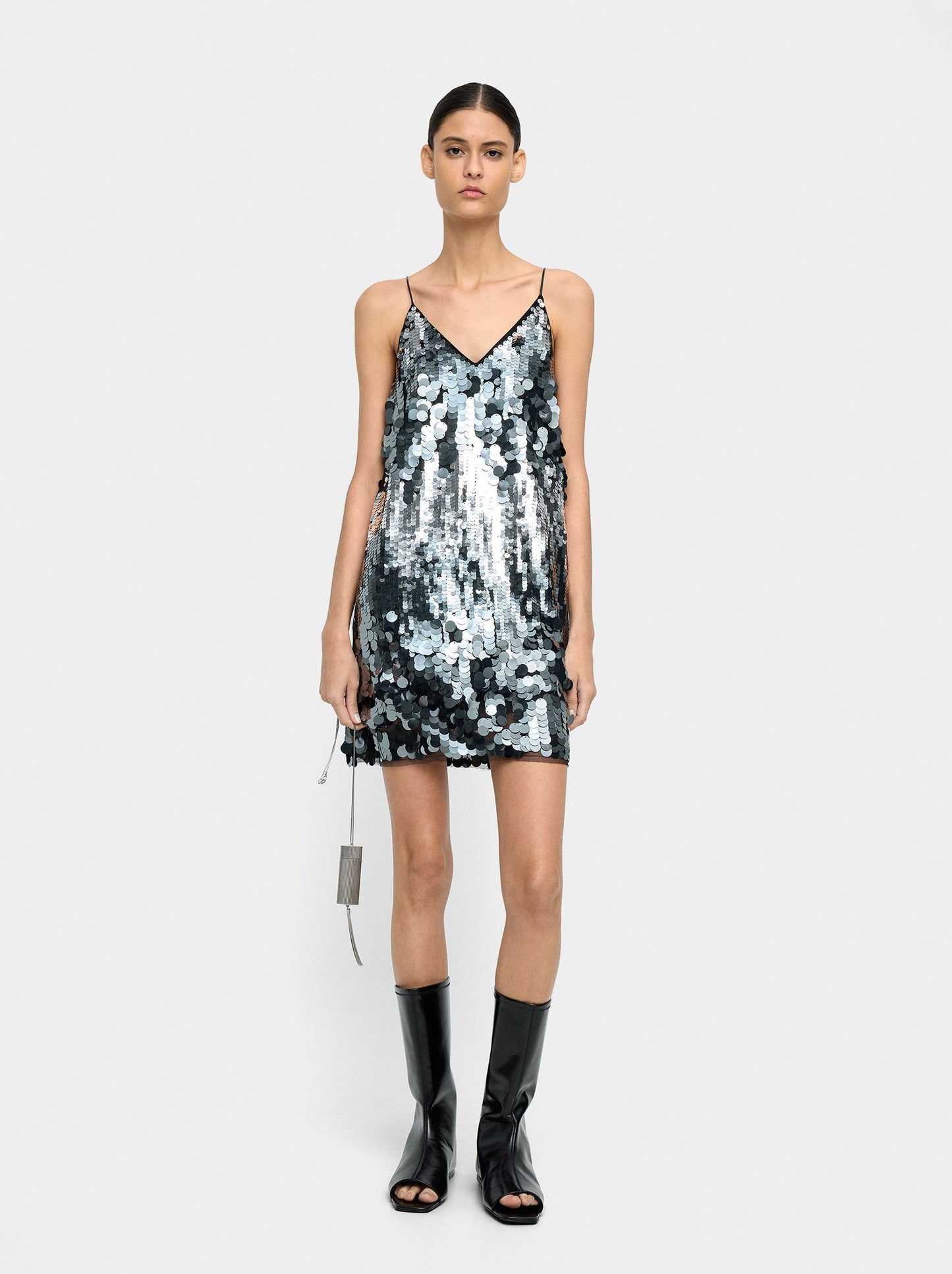 Short Sequin Dress
