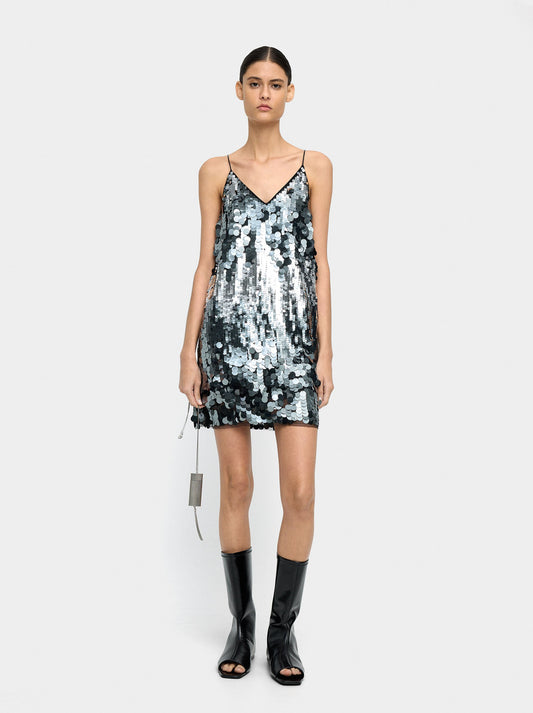 Short Sequin Dress