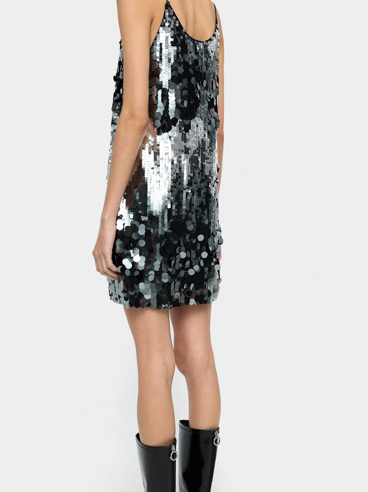 Short Sequin Dress