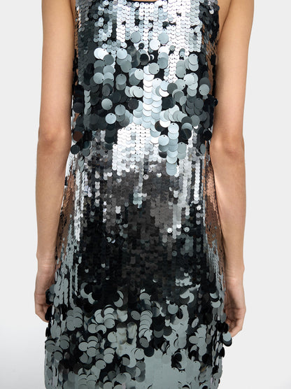 Short Sequin Dress