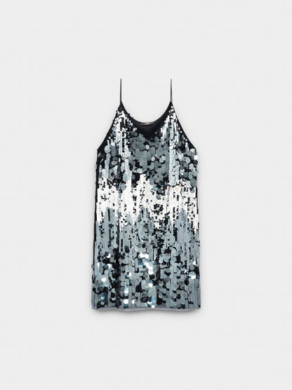 Short Sequin Dress