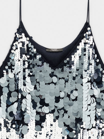 Short Sequin Dress