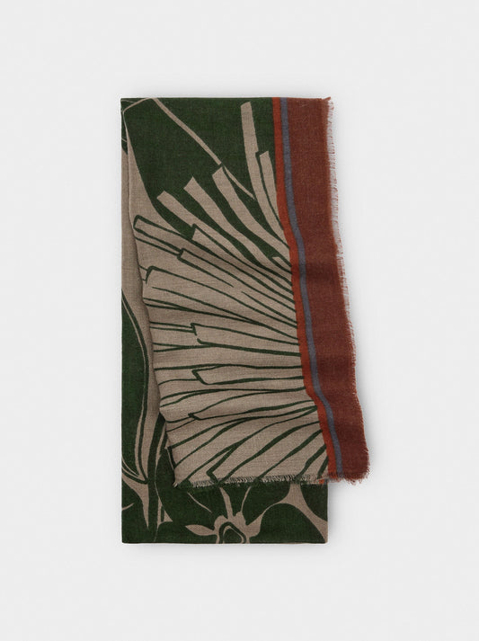 Floral Printed Scarf