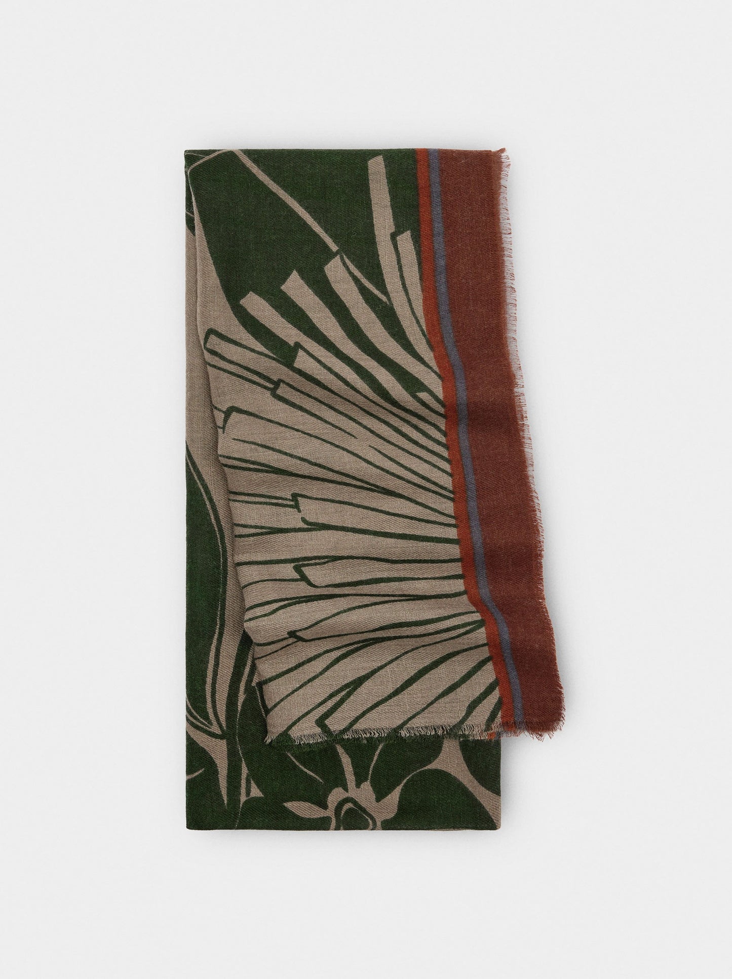 Floral Printed Scarf