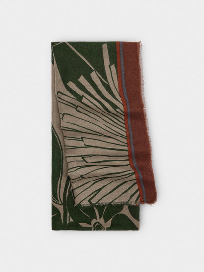 Floral Printed Scarf