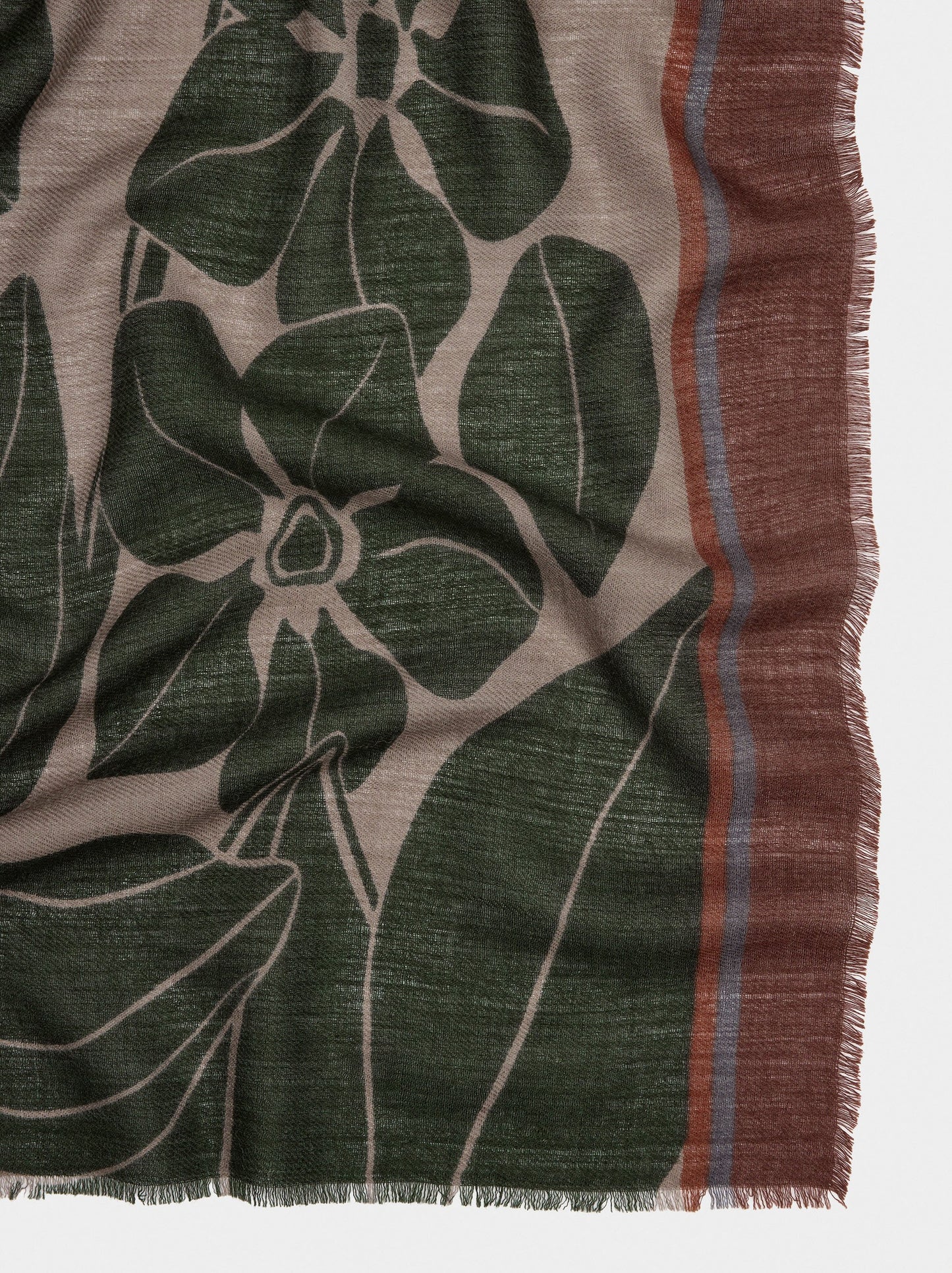 Floral Printed Scarf