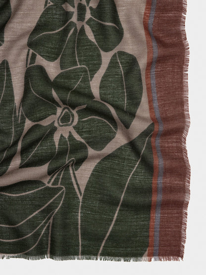 Floral Printed Scarf