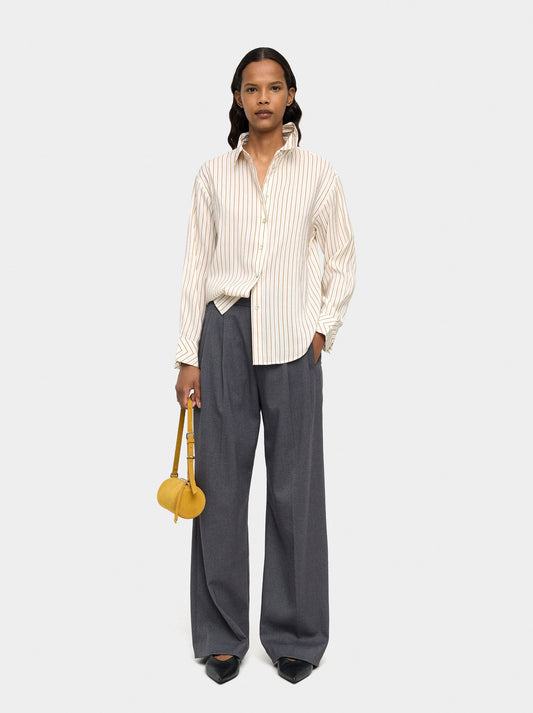 Striped Long-Sleeve Shirt