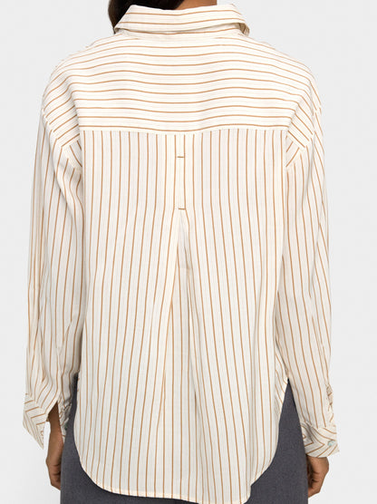 Striped Long-Sleeve Shirt