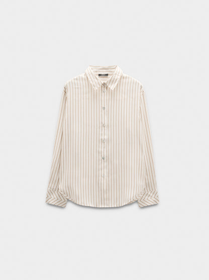 Striped Long-Sleeve Shirt