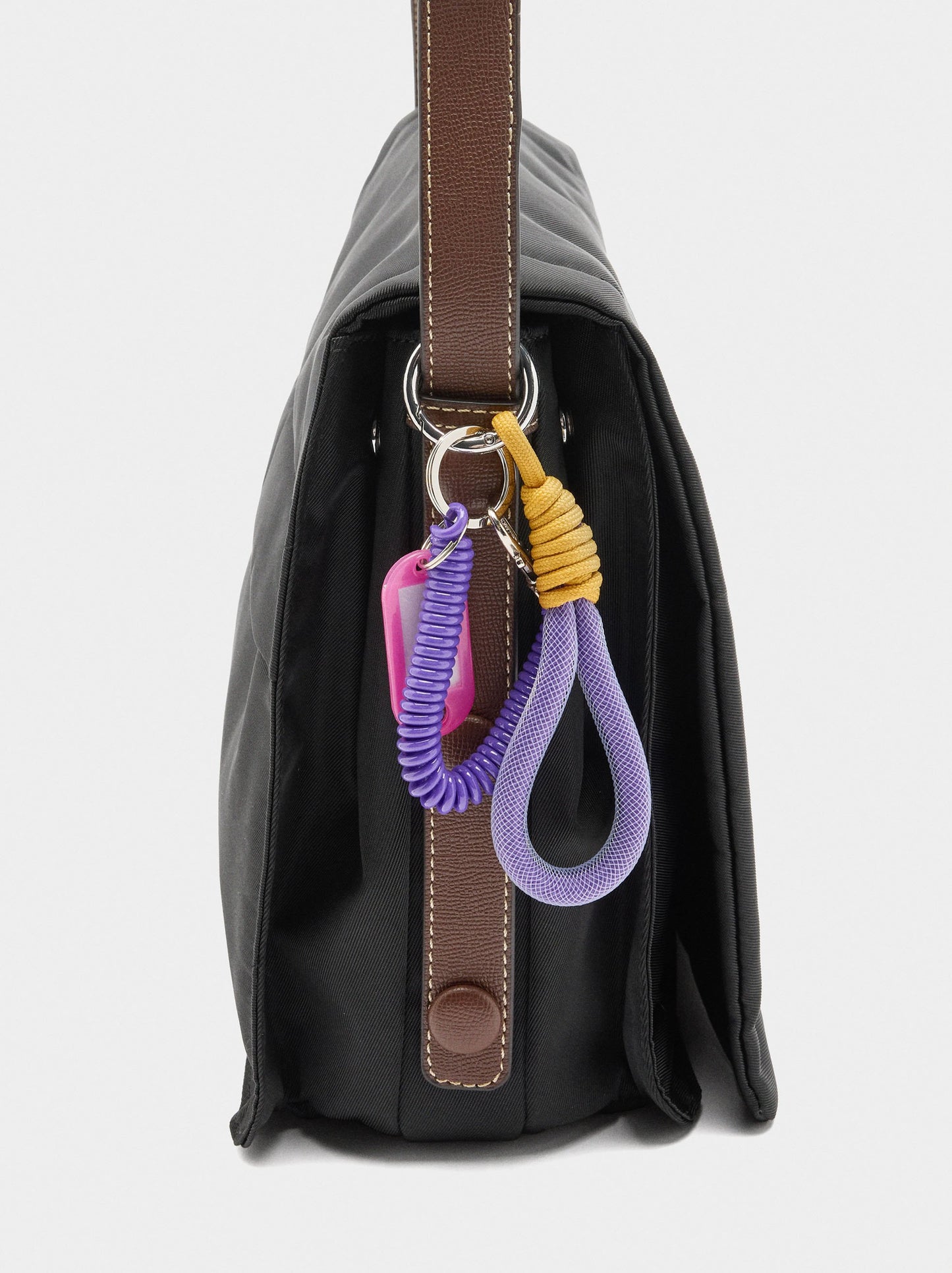 Nylon Crossbody Bag Xl