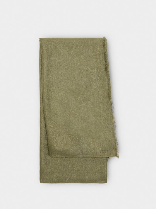 Ceremony Scarf With Lurex