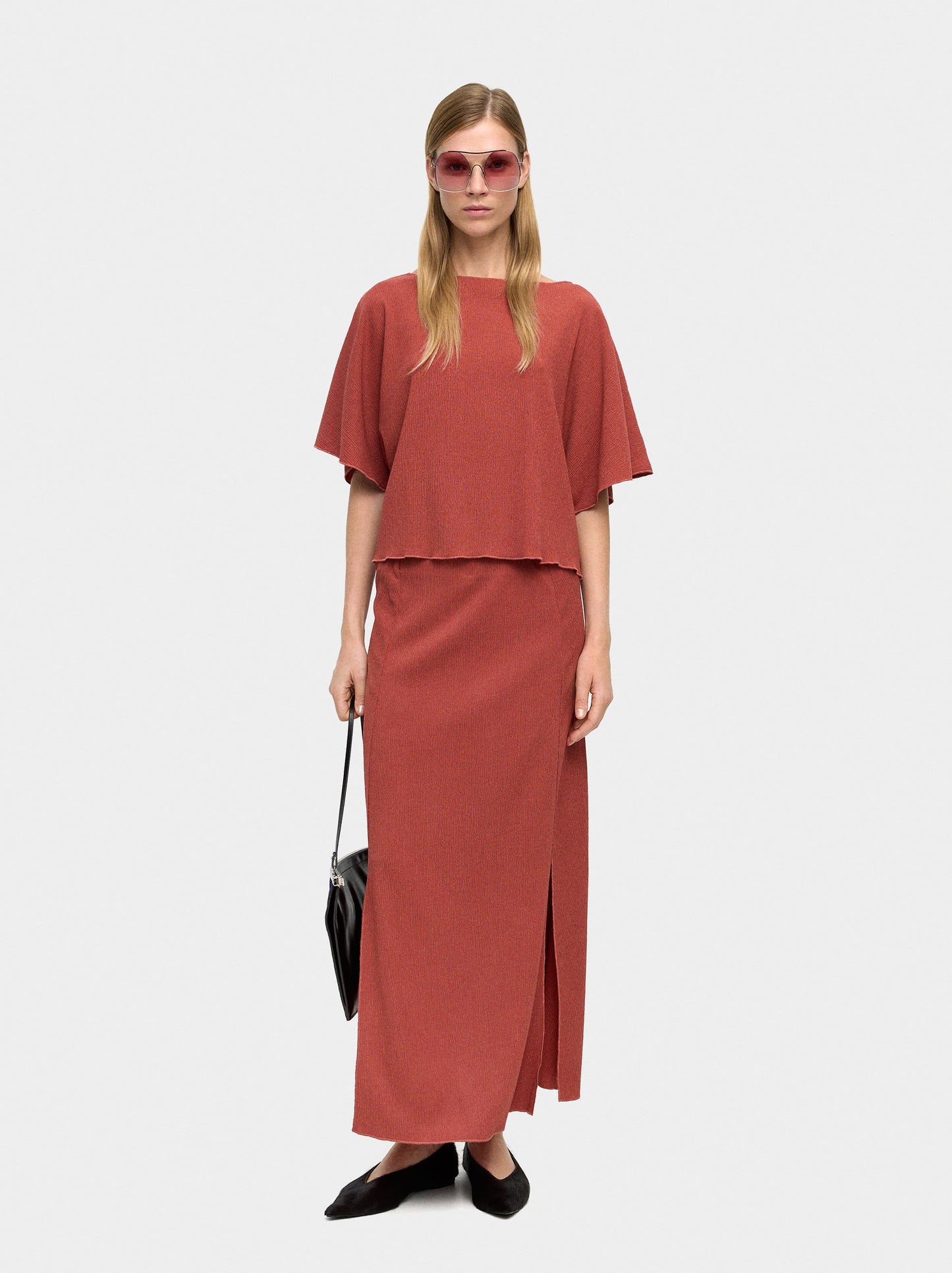 Wrinkled Effect Blouse