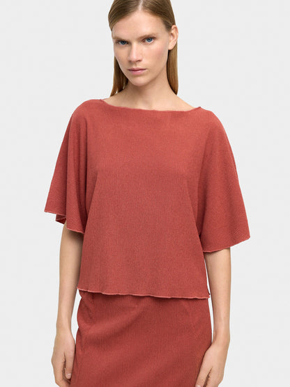 Wrinkled Effect Blouse