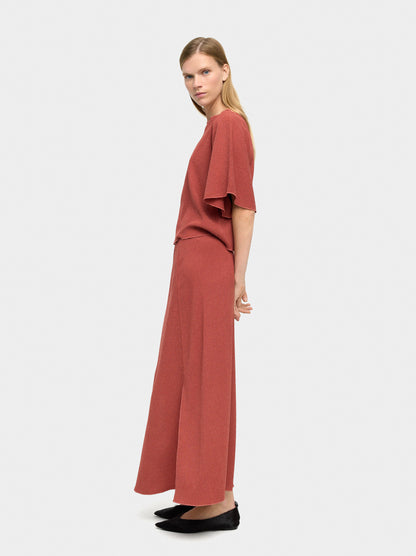 Wrinkled Effect Blouse