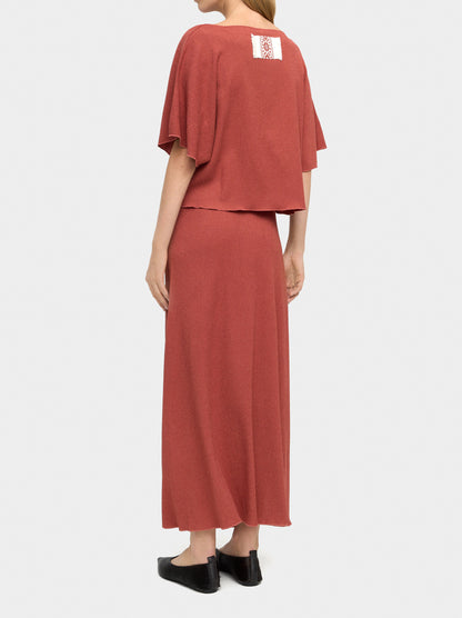 Wrinkled Effect Blouse