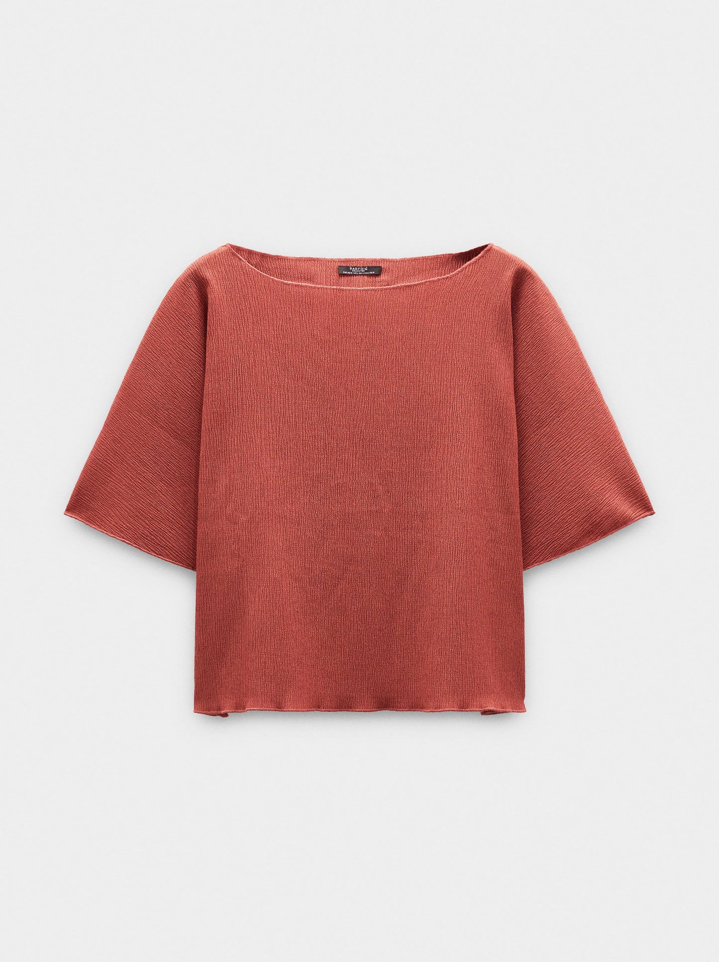 Wrinkled Effect Blouse