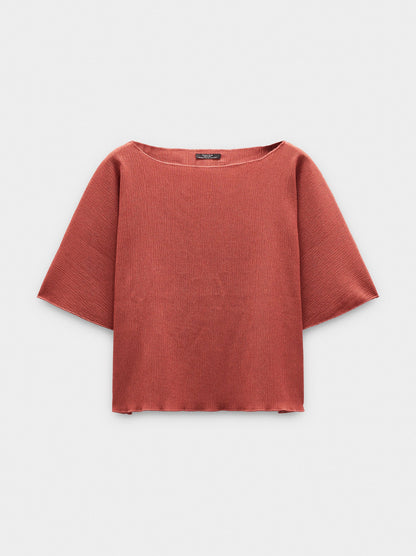 Wrinkled Effect Blouse