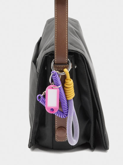 Nylon Crossbody Bag S