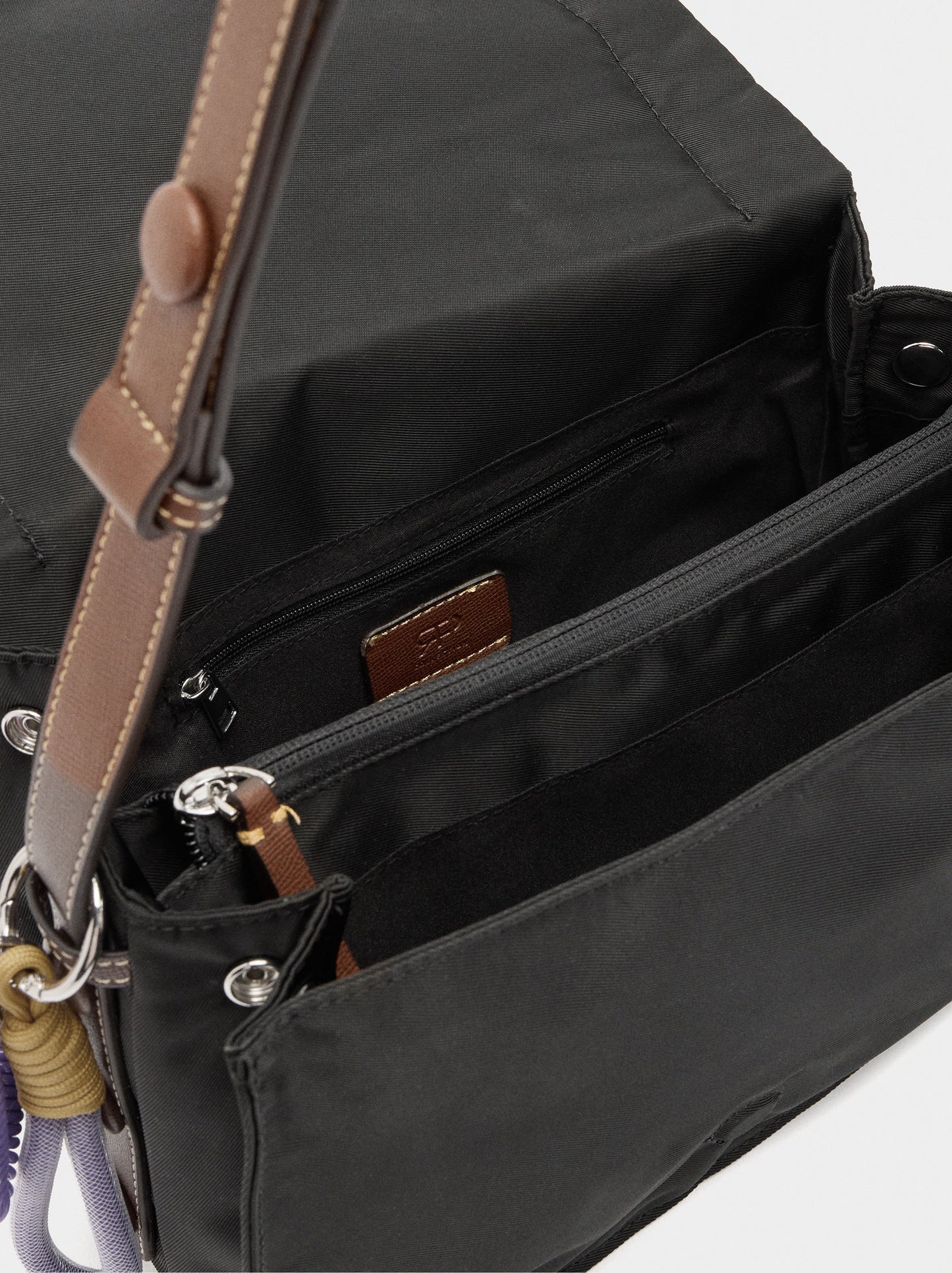 Nylon Crossbody Bag S