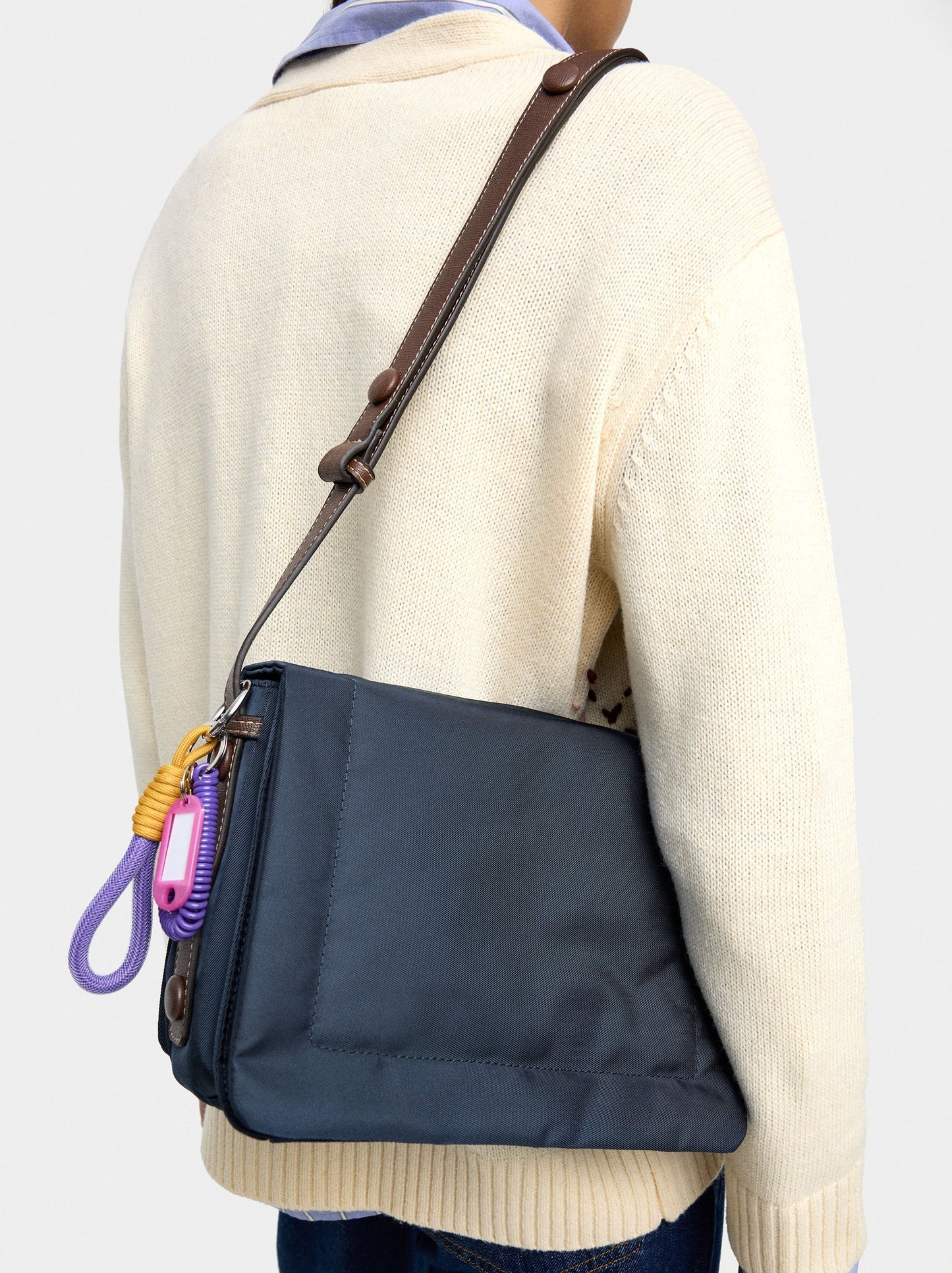Nylon Crossbody Bag S