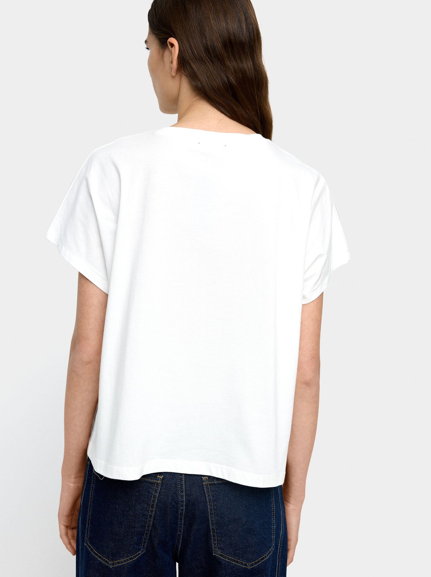T-Shirt With Floral Print