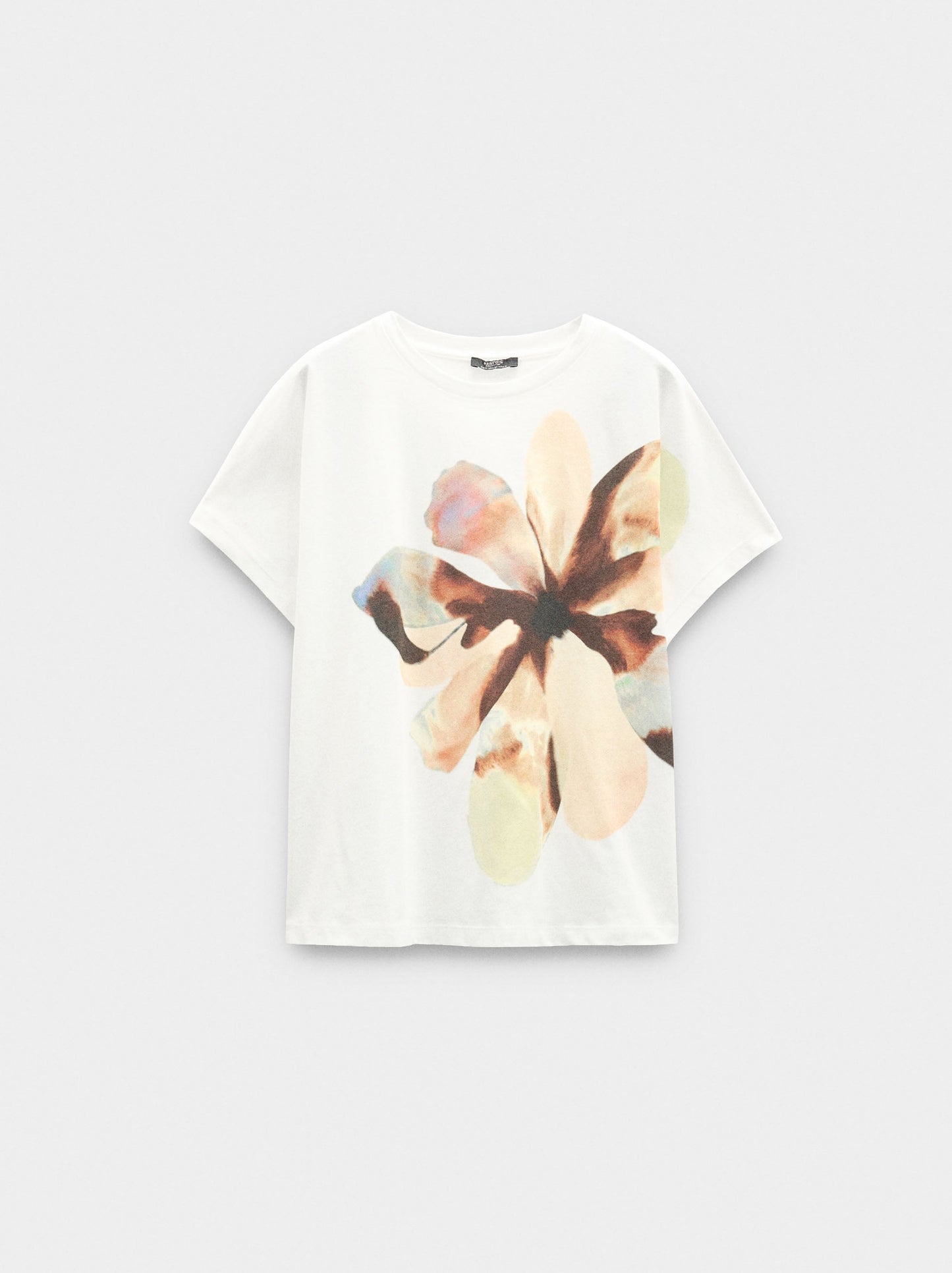 T-Shirt With Floral Print
