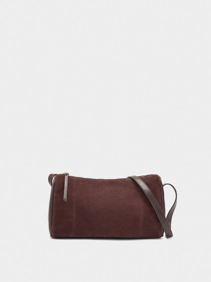 Crossbody Bag With Leather Details