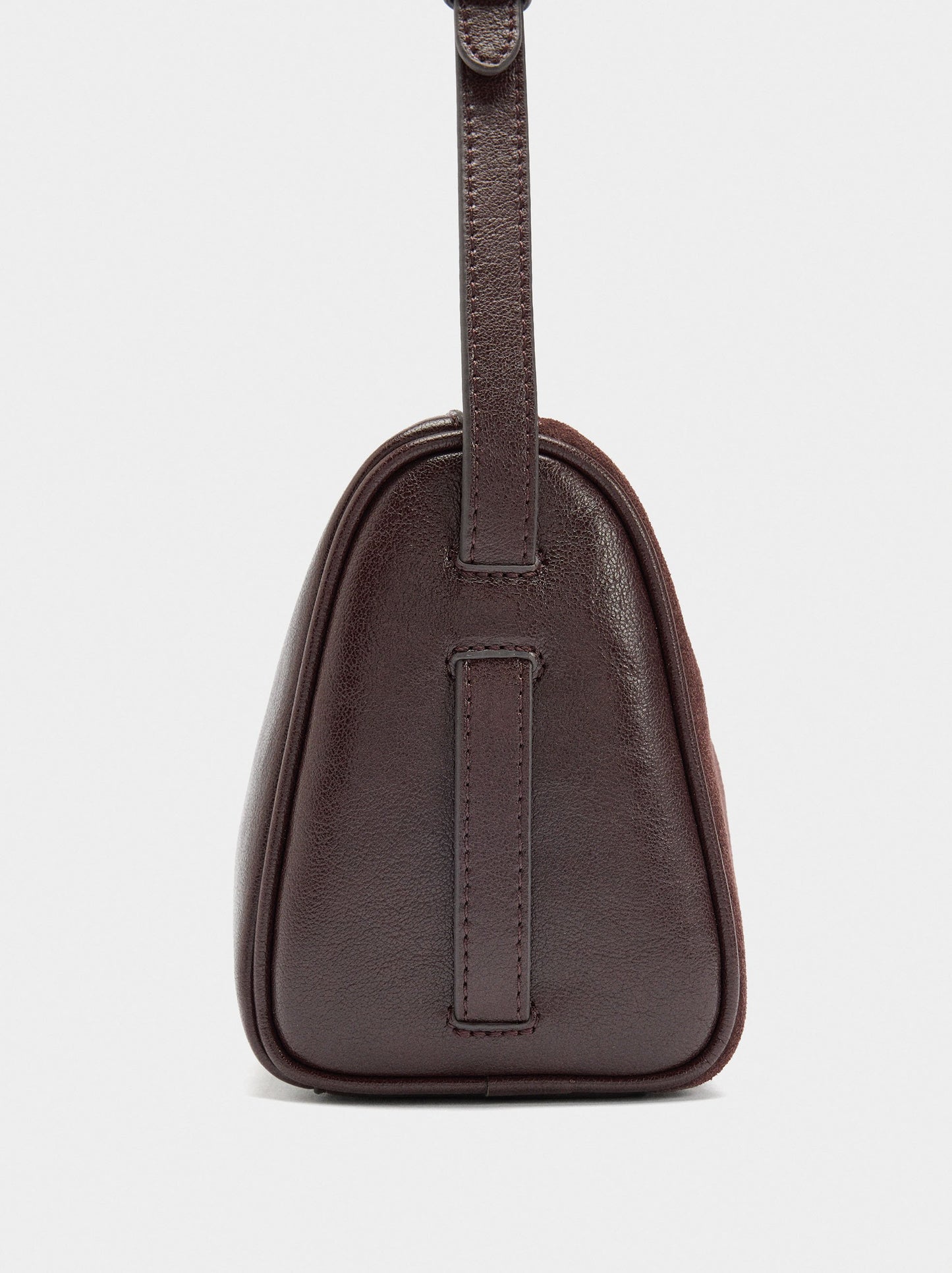 Crossbody Bag With Leather Details