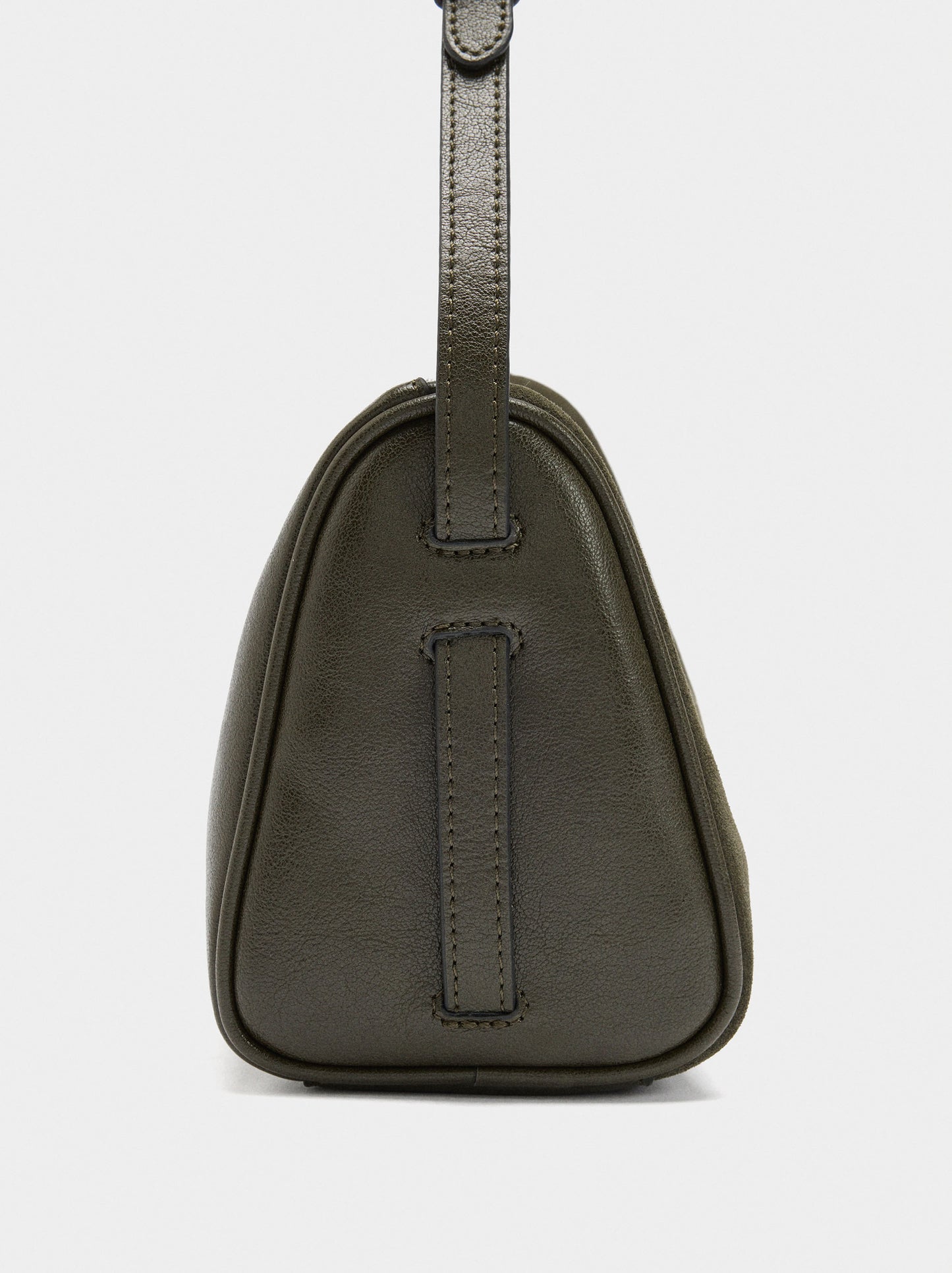 Crossbody Bag With Leather Details