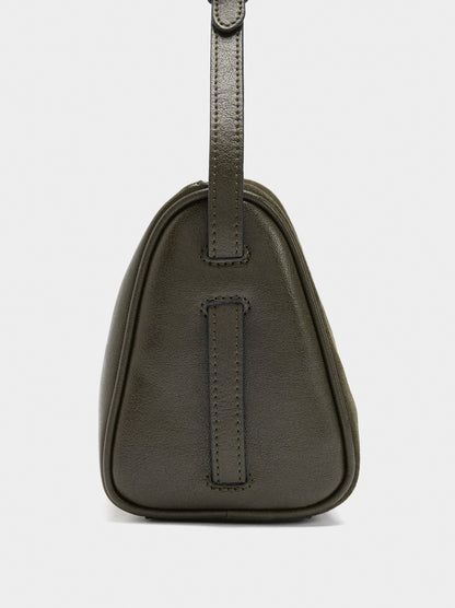 Crossbody Bag With Leather Details