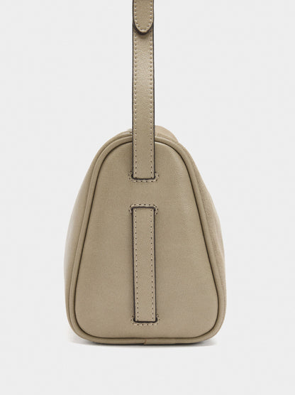 Crossbody Bag With Leather Details