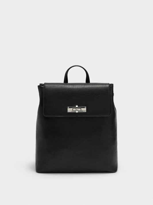 Backpack With Twist Closure