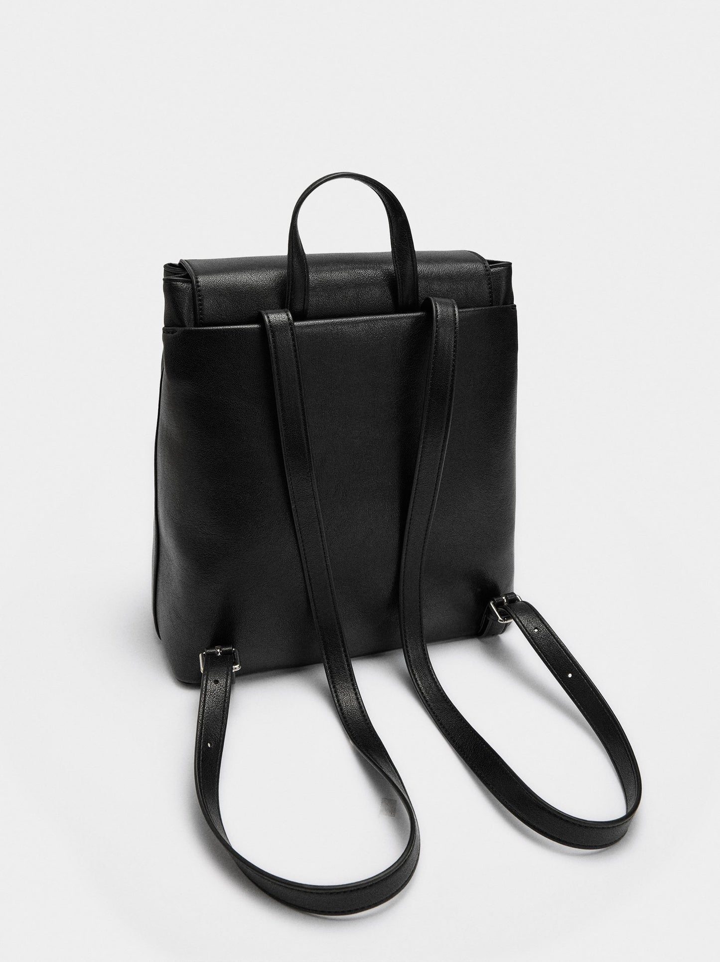 Backpack With Twist Closure