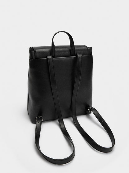 Backpack With Twist Closure