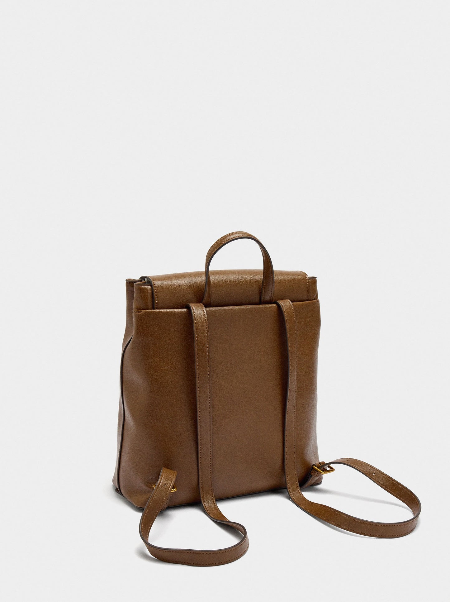 Backpack With Twist Closure